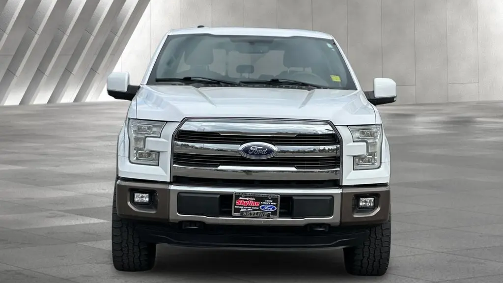 2015 Ford F-150 Platinum