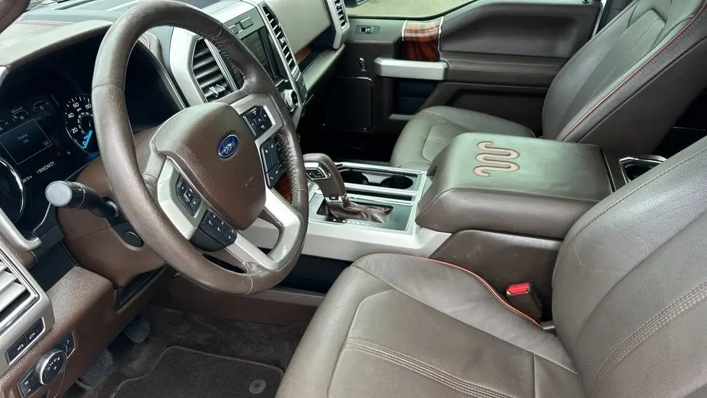 2015 Ford F-150 Platinum
