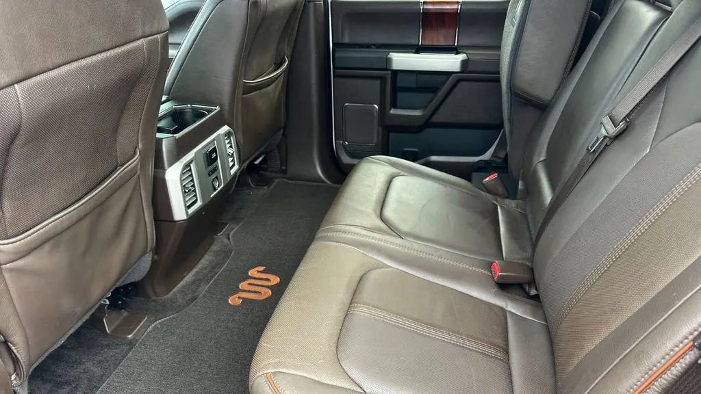 2015 Ford F-150 Platinum