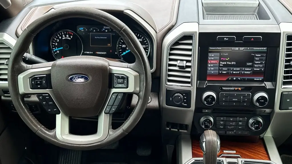 2015 Ford F-150 Platinum