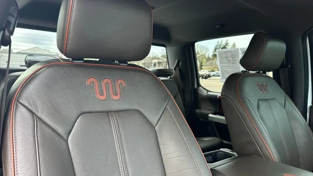 2015 Ford F-150 Platinum