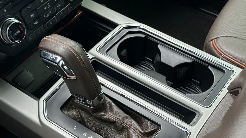 2015 Ford F-150 Platinum