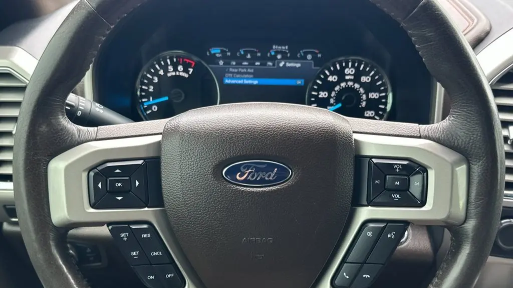 2015 Ford F-150 Platinum