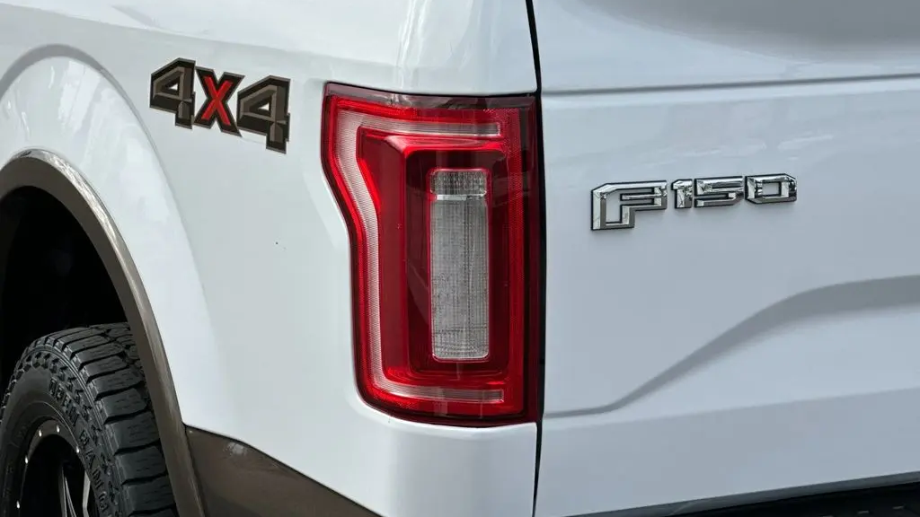 2015 Ford F-150 Platinum