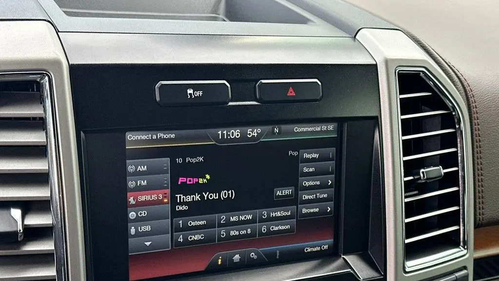 2015 Ford F-150 Platinum