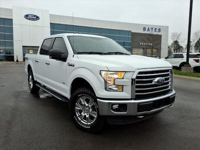 2015 Ford F-150 4X4 XLT 4DR Supercrew 5.5 FT. SB