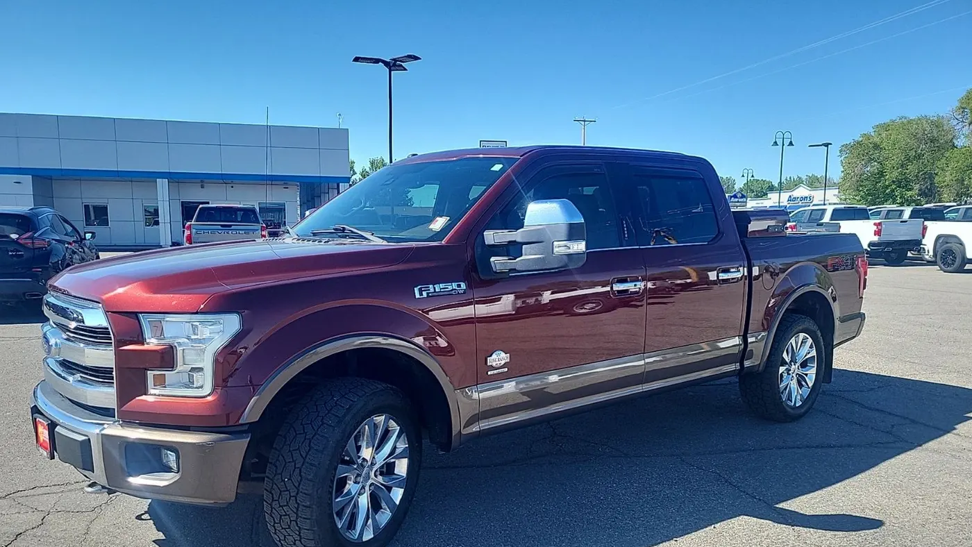 2016 Ford F-150 King Ranch