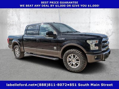 2016 Ford F-150 4X4 King Ranch 4DR Supercrew 5.5 FT. SB
