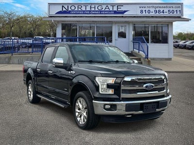 2016 Ford F-150 4X4 XLT 4DR Supercrew 5.5 FT. SB