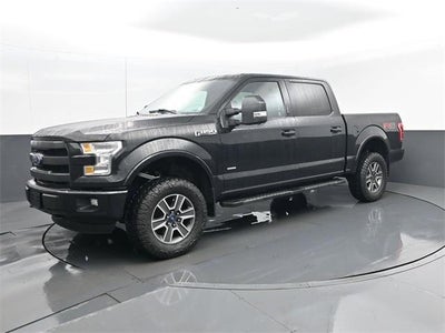 2016 Ford F-150 4X4 King Ranch 4DR Supercrew 5.5 FT. SB