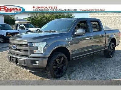 2016 Ford F-150 4X4 Limited 4DR Supercrew 5.5 FT. SB