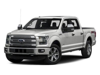 2016 Ford F-150 4X4 Platinum 4DR Supercrew 5.5 FT. SB