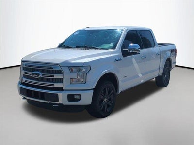 2016 Ford F-150 4X4 Platinum 4DR Supercrew 5.5 FT. SB
