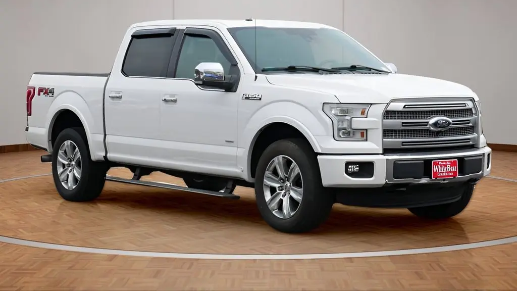 2016 Ford F-150 King Ranch