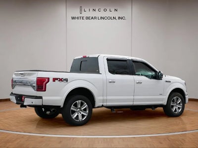 2016 Ford F-150 4X4 Platinum 4DR Supercrew 5.5 FT. SB