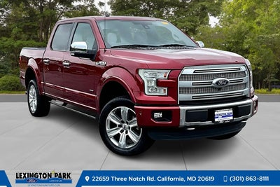 2016 Ford F-150 4X4 Platinum 4DR Supercrew 5.5 FT. SB