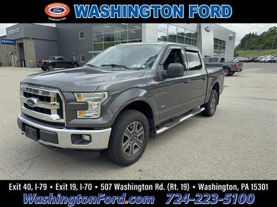2016 Ford F-150 4X4 XLT 4DR Supercrew 5.5 FT. SB