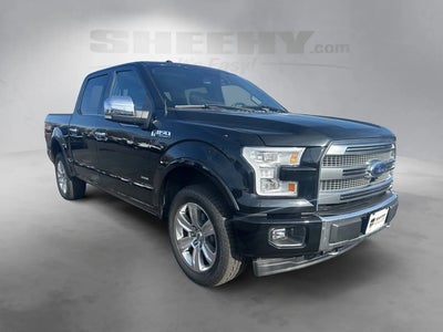 2016 Ford F-150 4X4 Platinum 4DR Supercrew 5.5 FT. SB