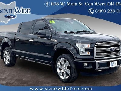 2016 Ford F-150 4X4 King Ranch 4DR Supercrew 5.5 FT. SB