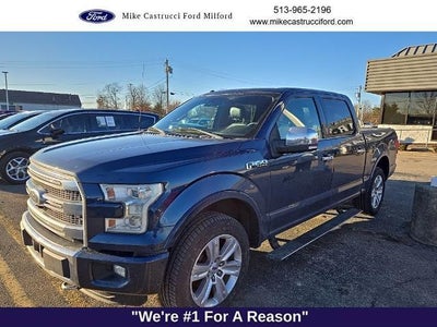 2016 Ford F-150 4X4 King Ranch 4DR Supercrew 5.5 FT. SB