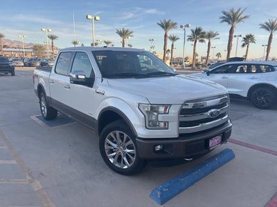 2016 Ford F-150 4X4 Lariat 4DR Supercrew 5.5 FT. SB