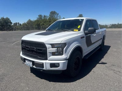 2016 Ford F-150 4X4 XLT 4DR Supercrew 5.5 FT. SB