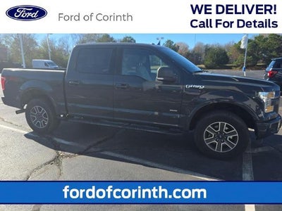 2016 Ford F-150 4X4 XLT 4DR Supercrew 5.5 FT. SB