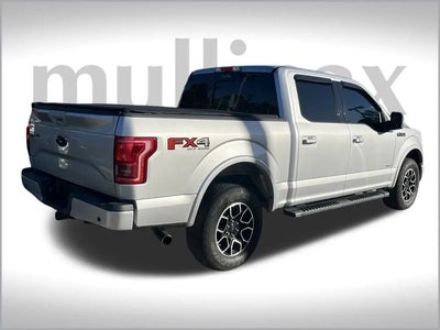 2016 Ford F-150 4X4 Lariat 4DR Supercrew 5.5 FT. SB