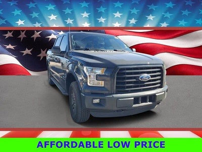 2016 Ford F-150 4X4 King Ranch 4DR Supercrew 5.5 FT. SB