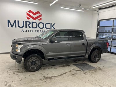 2016 Ford F-150 4X4 Lariat 4DR Supercrew 5.5 FT. SB