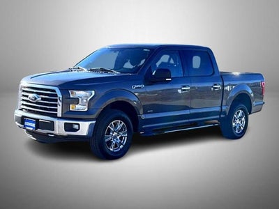 2016 Ford F-150 4X4 XLT 4DR Supercrew 5.5 FT. SB