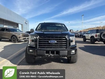 2016 Ford F-150 4X4 King Ranch 4DR Supercrew 5.5 FT. SB