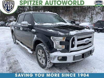 2016 Ford F-150 4X4 XLT 4DR Supercrew 5.5 FT. SB