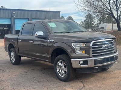 2016 Ford F-150 4X4 XLT 4DR Supercrew 5.5 FT. SB