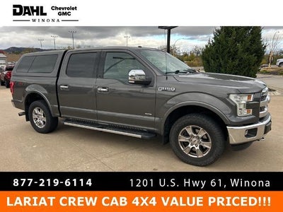 2016 Ford F-150 4X4 Lariat 4DR Supercrew 5.5 FT. SB