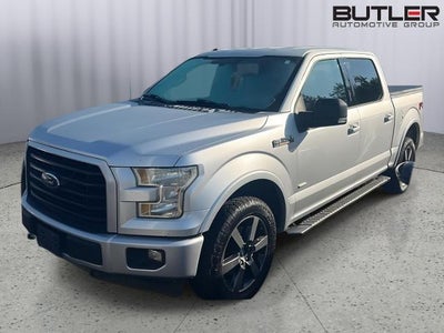 2017 Ford F-150 4X4 King Ranch 4DR Supercrew 5.5 FT. SB