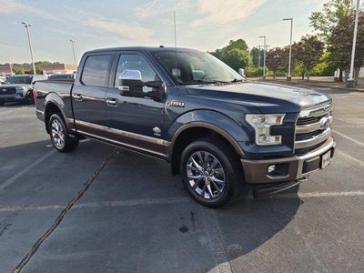 2017 Ford F-150 4X4 King Ranch 4DR Supercrew 5.5 FT. SB