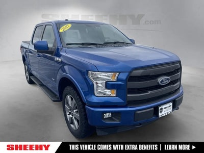 2017 Ford F-150 4X4 Lariat 4DR Supercrew 5.5 FT. SB