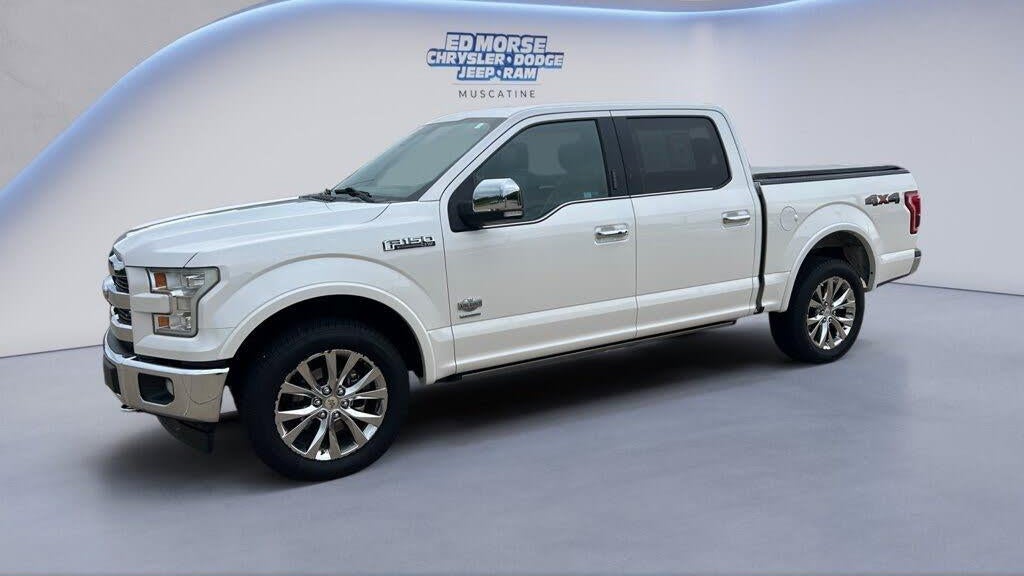 Preowned 2017 Ford F-150 King Ranch for Sale