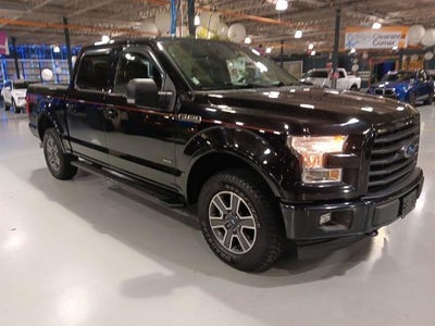 2017 Ford F-150 4X4 XLT 4DR Supercrew 5.5 FT. SB