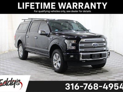 2017 Ford F-150 4X4 Platinum 4DR Supercrew 5.5 FT. SB