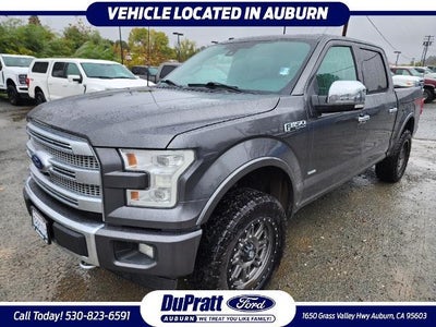 2017 Ford F-150 4X4 Platinum 4DR Supercrew 5.5 FT. SB