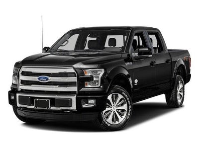 2017 Ford F-150 4X4 King Ranch 4DR Supercrew 5.5 FT. SB