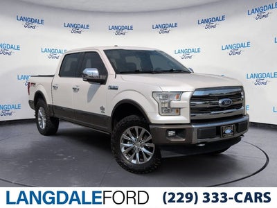 2017 Ford F-150 4X4 King Ranch 4DR Supercrew 5.5 FT. SB