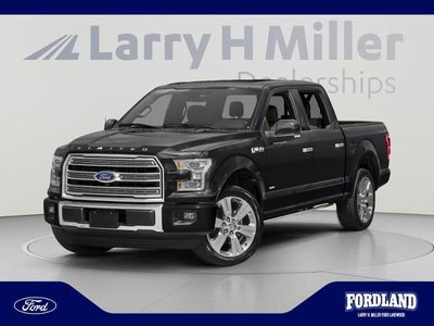 2017 Ford F-150 4X4 Limited 4DR Supercrew 5.5 FT. SB