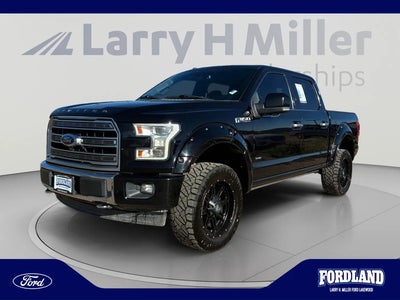 2017 Ford F-150 4X4 Limited 4DR Supercrew 5.5 FT. SB