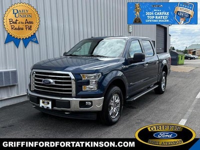 2017 Ford F-150 4X4 XLT 4DR Supercrew 5.5 FT. SB