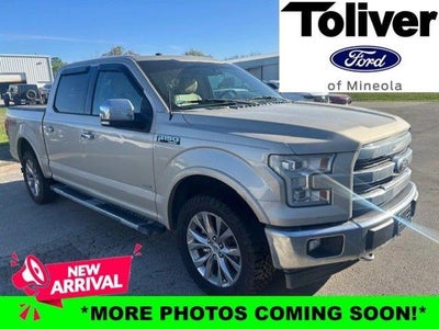 2017 Ford F-150 4X4 Lariat 4DR Supercrew 5.5 FT. SB