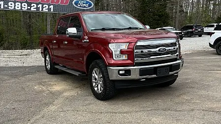 Preowned 2017 Ford F-150 King Ranch for Sale