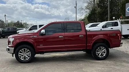 2017 Ford F-150 King Ranch